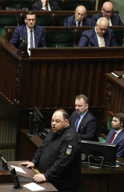 Ukraine offers reconciliation to ally Poland over World War II-era massacre | iNFOnews.ca Ukraine offers reconciliation to ally Poland over World War II-era massacre | iNFOnews.ca
