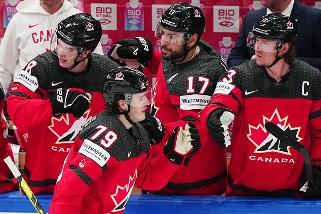 Canada beats host Finland 4-1 to reach semifinals at world hockey championship | iNFOnews.ca