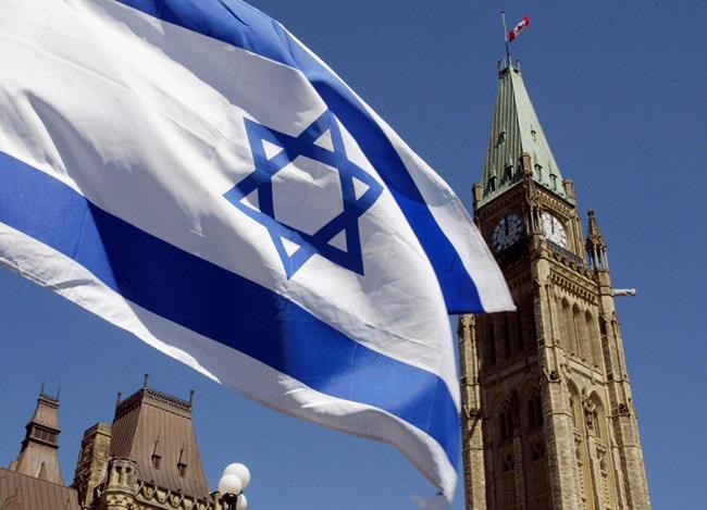Israeli cabinet minister's unofficial visit comes amid strained relations | iNFOnews.ca CP428263318