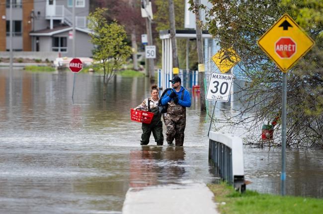 In The News for May 26 : Are Canadian homeowners covered in cases of flooding? | iNFOnews.ca
