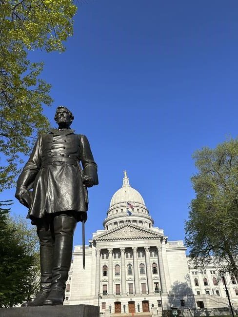Protester involved in pulling down abolitionist's statue in Wisconsin gets 6 months in jail | iNFOnews.ca