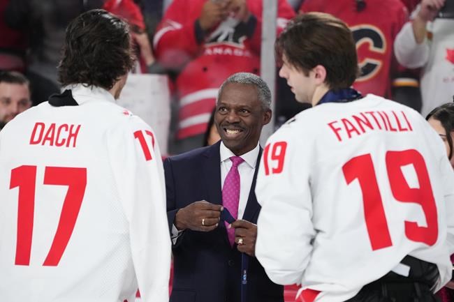 Hockey Canada chair on post-scandal response: 'We did a lot of listening' | iNFOnews.ca CP2042383107