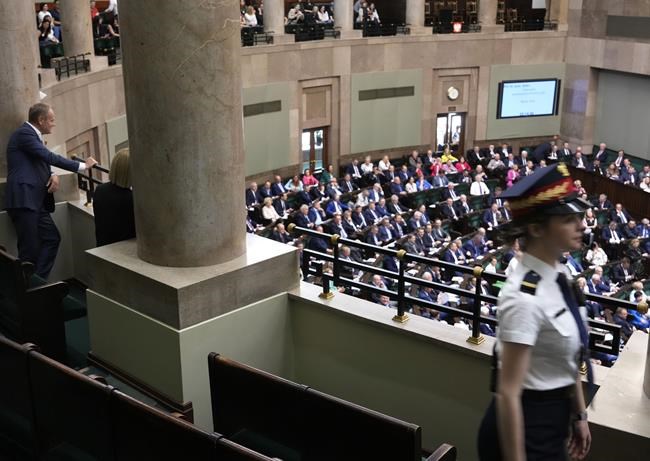 Polish president seeks experts' advice on contentious law targeting opposition | iNFOnews.ca Polish president seeks experts' advice on contentious law targeting opposition | iNFOnews.ca