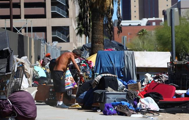 Phoenix faces dueling lawsuits over homeless crisis as advocates scramble for more shelter | iNFOnews.ca