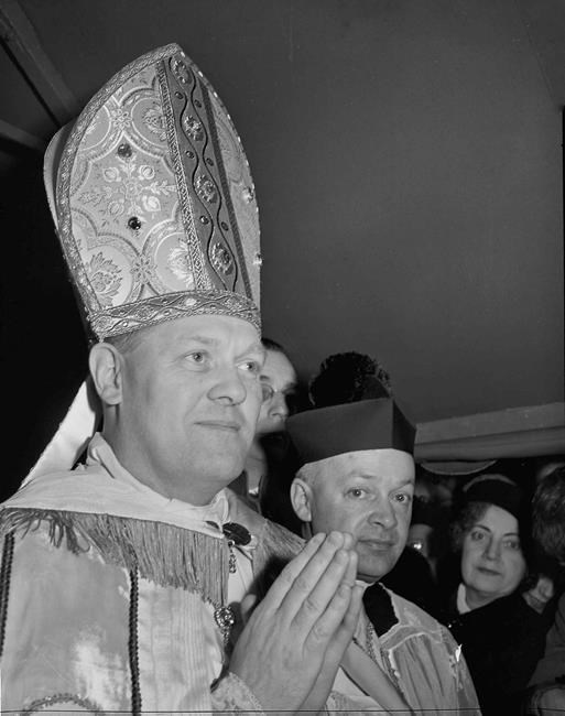 Lawsuit brought by man who said he was sexually abused by Roman Catholic bishop settled | iNFOnews.ca