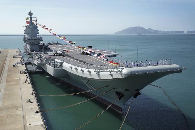 Taiwan says Chinese warships pass through Taiwan Strait as Beijing keeps up pressure on island | iNFOnews.ca
