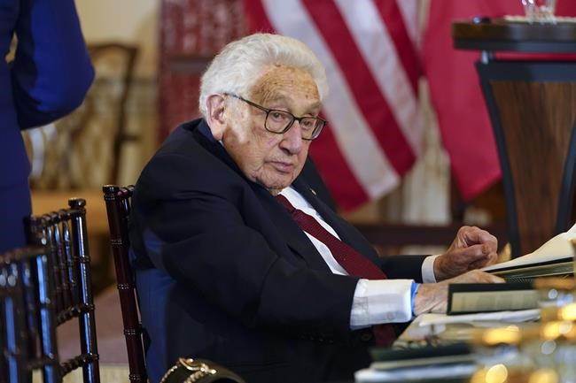 Former US diplomat Henry Kissinger celebrates 100th birthday, still active in global affairs | iNFOnews.ca Former US diplomat Henry Kissinger celebrates 100th birthday, still active in global affairs | iNFOnews.ca