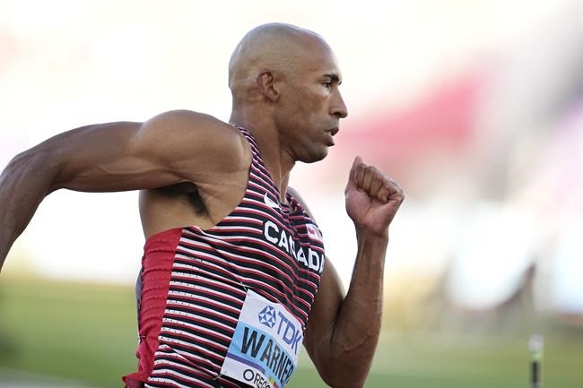 Damian Warner leads Hypo Meeting decathlon event heading in to final round | iNFOnews.ca Damian Warner leads Hypo Meeting decathlon event heading in to final round | iNFOnews.ca