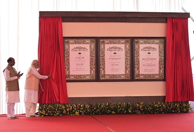 Modi opponents boycott opening of new Indian Parliament; PM says it breaks with colonial past | iNFOnews.ca