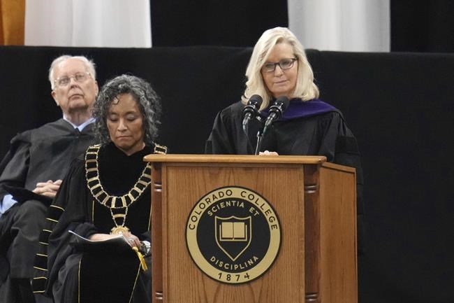 Liz Cheney urges graduates not to compromise with the truth in commencement speech | iNFOnews.ca