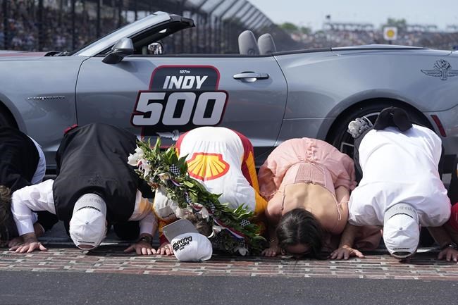 Josef Newgarden wins his first Indy 500, gives Roger Penske his 19th victory | iNFOnews.ca