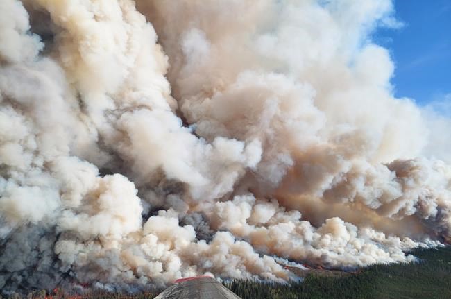 B.C. district issues wildfire evacuation order in remote area north of Fort St. John | iNFOnews.ca