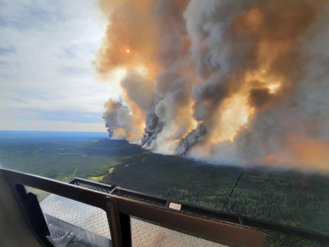 Northeastern B.C. wildfire grows as evacuations return north of Fort St. John | iNFOnews.ca Northeastern B.C. wildfire grows as evacuations return north of Fort St. John | iNFOnews.ca
