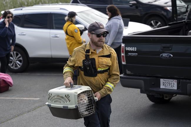 'The house can be rebuilt.' Toll taken by Halifax wildfire hits home for residents | iNFOnews.ca 'The house can be rebuilt.' Toll taken by Halifax wildfire hits home for residents | iNFOnews.ca