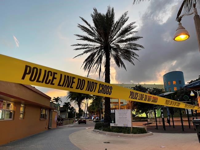 Police in South Florida arrest 3 suspects in Memorial Day beach shooting | iNFOnews.ca CP1159523942