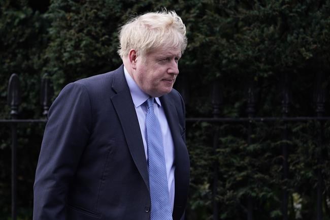UK government refuses to hand Boris Johnson's unredacted messages to coronavirus inquiry | iNFOnews.ca UK government refuses to hand Boris Johnson's unredacted messages to coronavirus inquiry | iNFOnews.ca