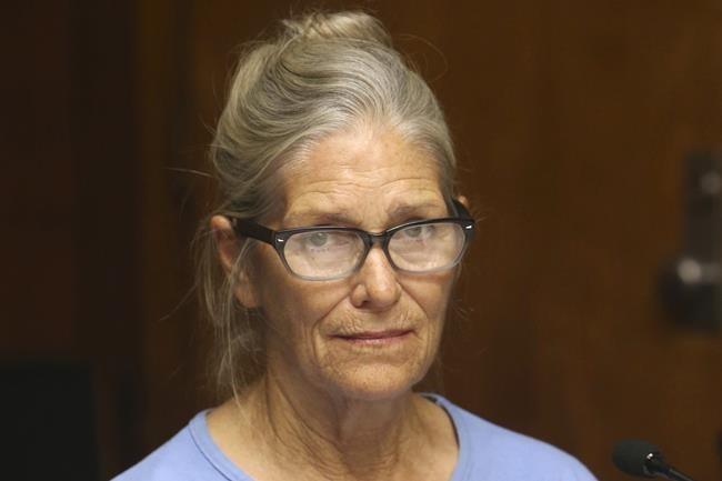 Manson follower Leslie Van Houten should be paroled, California appeals court rules | iNFOnews.ca