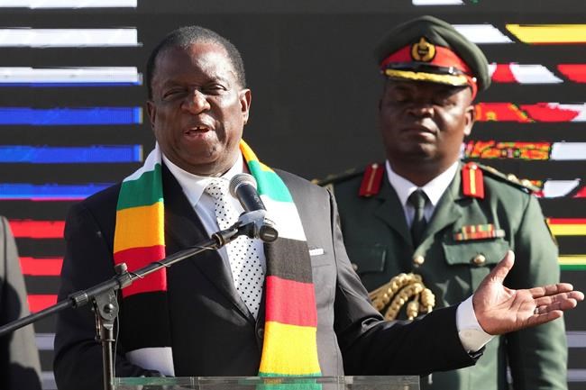 Zimbabwe's Mnangagwa sets election date as Aug. 23 | iNFOnews.ca Zimbabwe's Mnangagwa sets election date as Aug. 23 | iNFOnews.ca