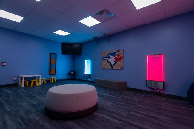 Toronto Blue Jays add sensory room, infant-feeding room to Rogers Centre | iNFOnews.ca Toronto Blue Jays add sensory room, infant-feeding room to Rogers Centre | iNFOnews.ca