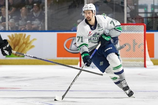 Thunderbirds look to lean on big-game experience in run for first Memorial Cup title | iNFOnews.ca CP201130296