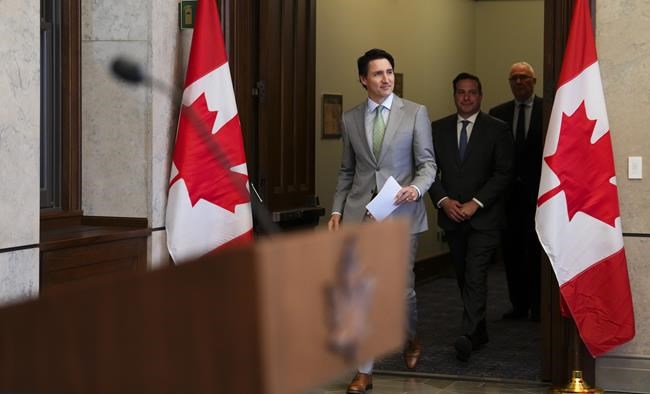 Trudeau government proclaims annual day against gun violence | iNFOnews.ca