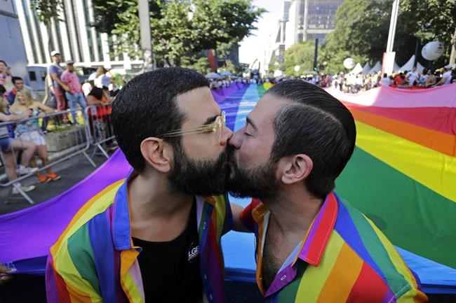 LGBTQ+ Pride month kicks off with protests, parades, parties | iNFOnews.ca LGBTQ+ Pride month kicks off with protests, parades, parties | iNFOnews.ca