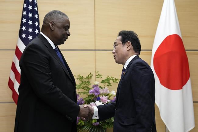 US defense chief calls China's refusal to meet unfortunate during visit to Tokyo for talks | iNFOnews.ca US defense chief calls China's refusal to meet unfortunate during visit to Tokyo for talks | iNFOnews.ca