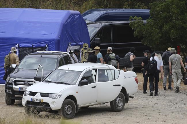 German prosecutors say they'll examine objects found in McCann search in Portugal | iNFOnews.ca German prosecutors say they'll examine objects found in McCann search in Portugal | iNFOnews.ca