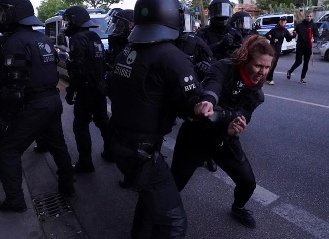 Scuffles in German cities after student who attacked neo-Nazis is convicted | iNFOnews.ca