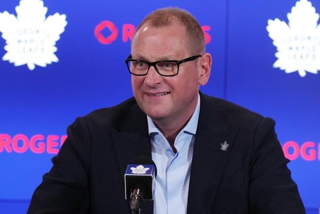 'Excited, humbled' Leafs GM Brad Treliving has big to-do list, with Matthews up first | iNFOnews.ca 'Excited, humbled' Leafs GM Brad Treliving has big to-do list, with Matthews up first | iNFOnews.ca
