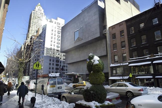 Sotheby's buys modernist Breuer building from Whitney Museum, will move NYC galleries there | iNFOnews.ca CP297273389
