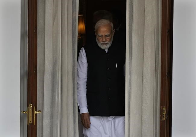 Indian Prime Minister Narendra Modi invited to address Congress | iNFOnews.ca CP223533835