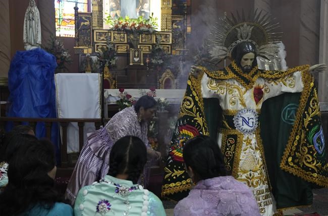 Bolivian Catholics unfazed by sex scandals as they gear up for massive festival | iNFOnews.ca