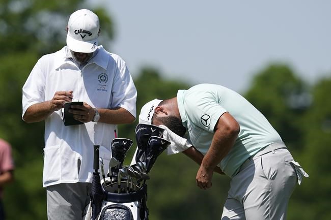 Suh, Matsuyama ride hot putts on steamy day at the Memorial | iNFOnews.ca