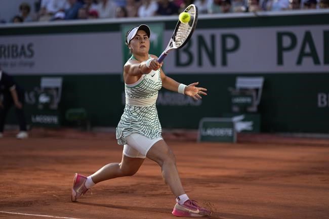 Canada's Andreescu loses to Ukraine's Tsurenko in third round at Roland Garros | iNFOnews.ca Canada's Andreescu loses to Ukraine's Tsurenko in third round at Roland Garros | iNFOnews.ca