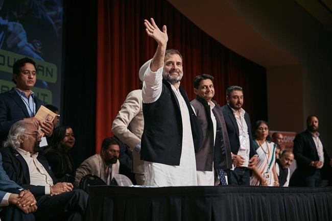 Indian opposition leader Rahul Gandhi calls on US audience to stand up for 'modern India' | iNFOnews.ca