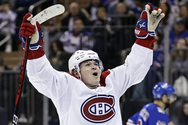 Caufield 'excited and proud' to sign long-term extension with Canadiens | iNFOnews.ca