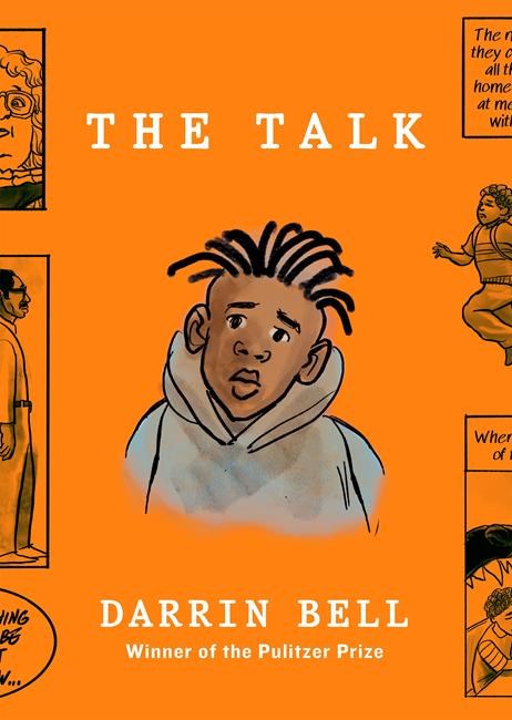 Book Review: Pulitzer-winning cartoonist Darrin Bell pens powerful graphic memoir 'The Talk' | iNFOnews.ca