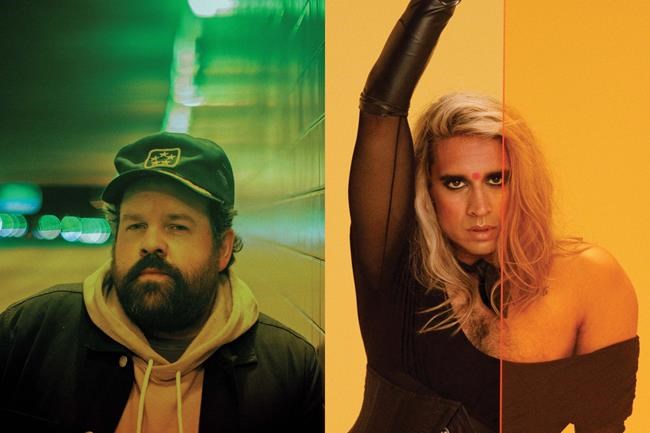 Poet Vivek Shraya duets with Donovan Woods in new song 'Colonizer' | iNFOnews.ca