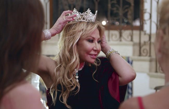Anna Shay, fan favorite on 'Bling Empire,' dead at 62 | iNFOnews.ca