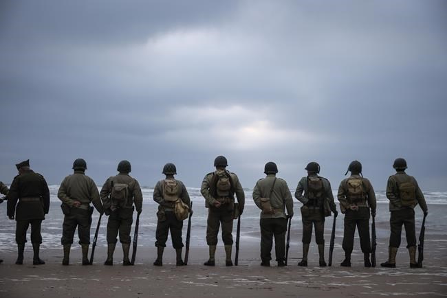 Normandy marks D-Day's 79th anniversary, honors World War II veterans | iNFOnews.ca Normandy marks D-Day's 79th anniversary, honors World War II veterans | iNFOnews.ca