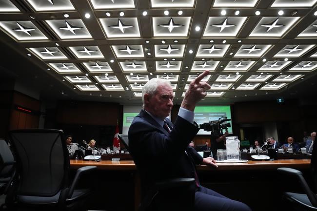 Johnston decries 'false' claims, as hearings on foreign meddling to begin next month | iNFOnews.ca