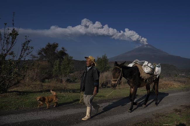 Mexico lowers alert level for Popocatepetl volcano | iNFOnews.ca