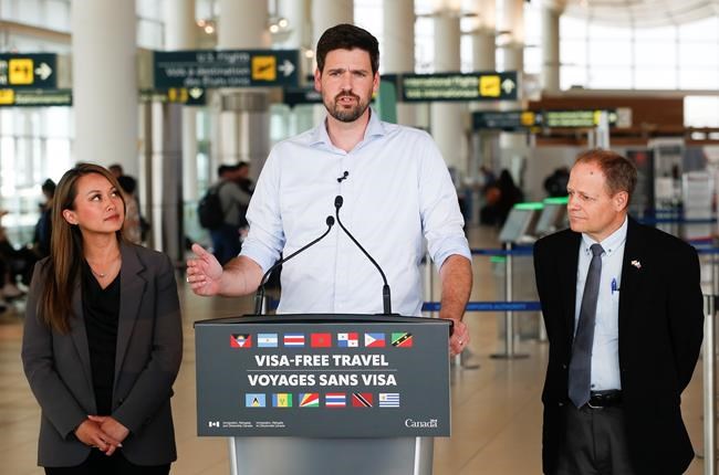 Known travellers from 13 more countries can skip visa to come to Canada: minister | iNFOnews.ca
