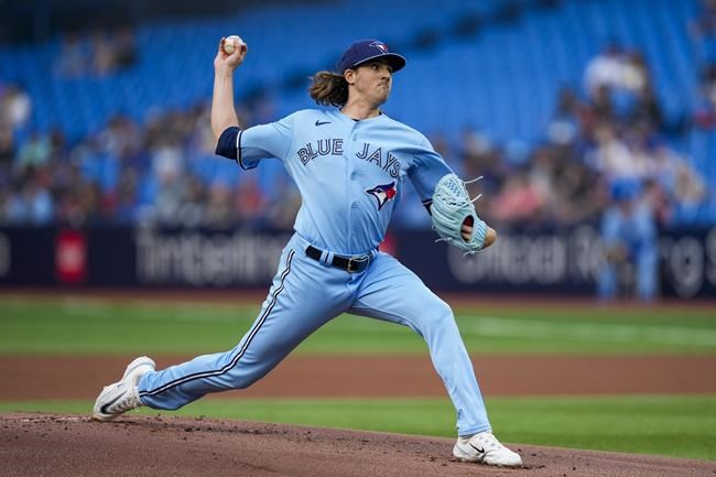 Gausman strikes out 13, Springer, Varsho and Bichette homer as Jays top Astros 5-1 | iNFOnews.ca Gausman strikes out 13, Springer, Varsho and Bichette homer as Jays top Astros 5-1 | iNFOnews.ca