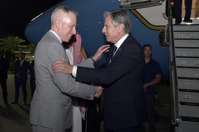 US Secretary of State Antony Blinken meets Saudi Crown Prince Mohammed bin Salman | iNFOnews.ca US Secretary of State Antony Blinken meets Saudi Crown Prince Mohammed bin Salman | iNFOnews.ca