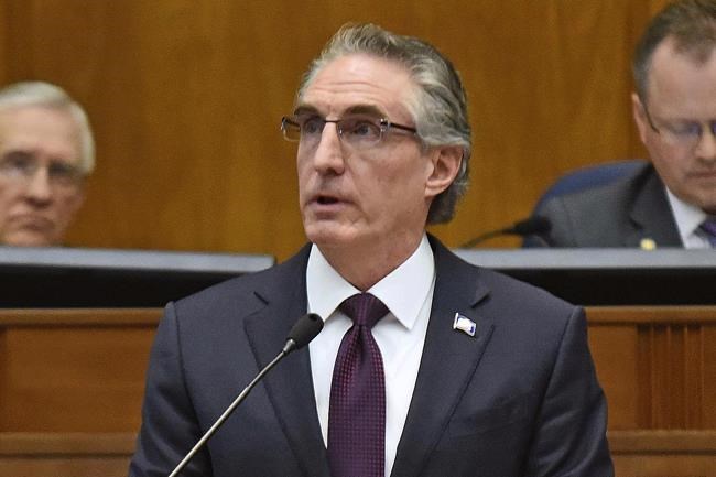 North Dakota Gov. Doug Burgum jumps into crowded Republican race for president | iNFOnews.ca CP314305894