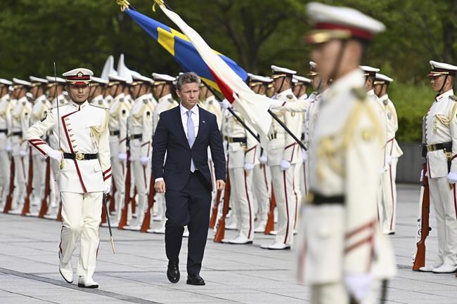 Japan supports Sweden's NATO membership as defense ministers strengthen ties | iNFOnews.ca