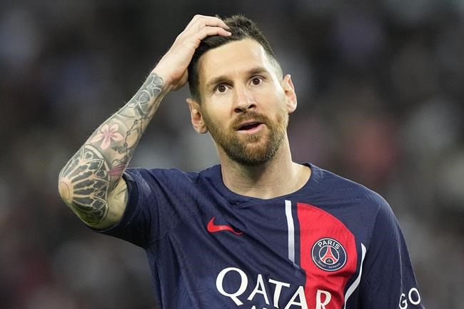 Canada coach calls Messi landing in Major League Soccer an 'absolute coup' | iNFOnews.ca CP327707465
