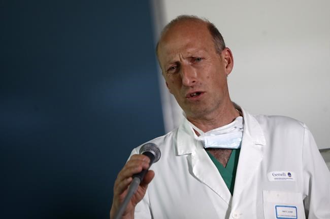 Pope Francis has scar tissue removed, hernia repaired during 3-hour abdominal surgery | iNFOnews.ca